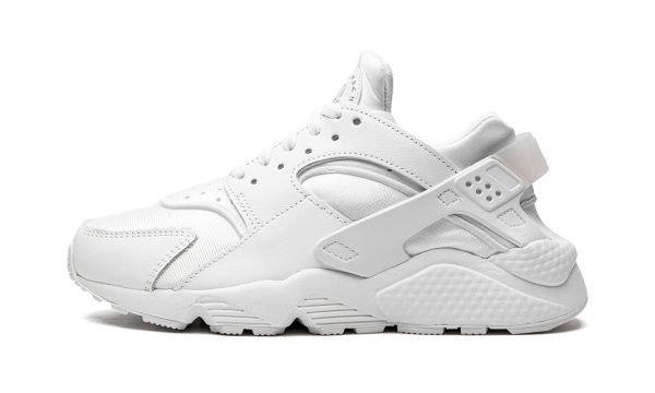 Nike Air Huarache Mns Wmns "triple White"