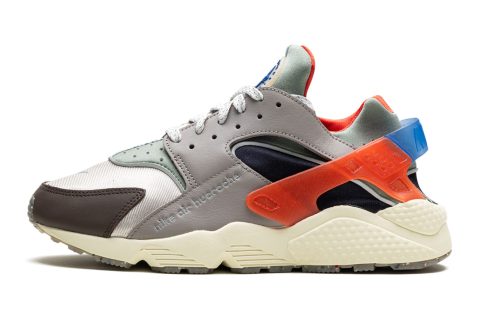 Nike Air Huarache Prm "nike Shoe Shop / Enigma Stone"