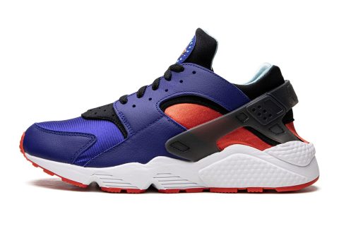 Nike Air Huarache "concord / Team Orange"