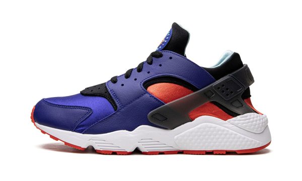 Nike Air Huarache "concord / Team Orange"