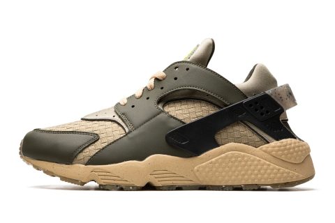 Nike Air Huarache "crater Cargo Khaki Limestone"