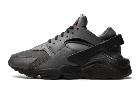 Air Huarache "greyscale Red"