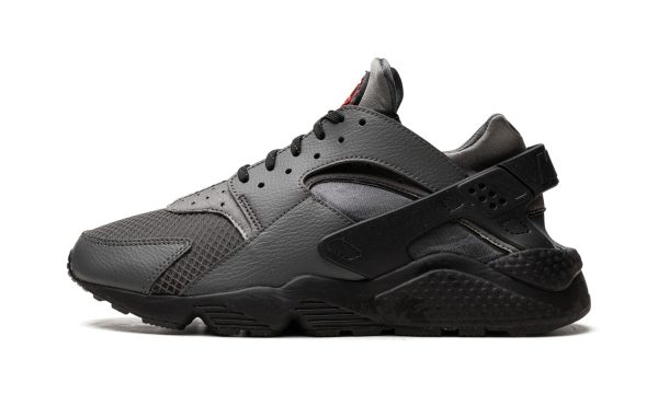 Air Huarache "greyscale Red"