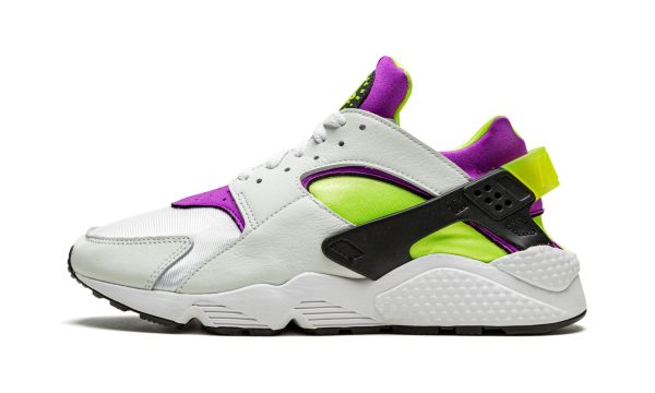 Nike Air Huarache "neon Yellow / Magenta"