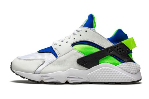 Nike Air Huarache "scream Green"