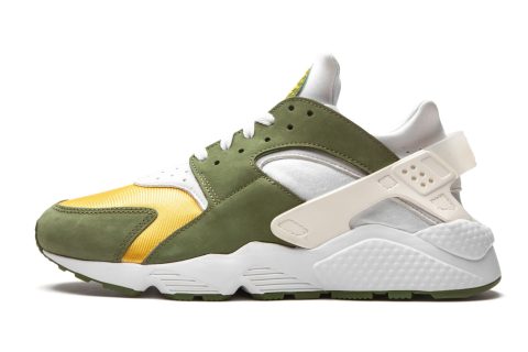 Nike Air Huarache "stussy - Dark Olive 2021"