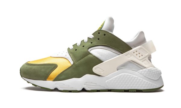 Nike Air Huarache "stussy - Dark Olive 2021"