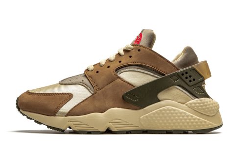 Nike Air Huarache "stussy - Desert Oak"