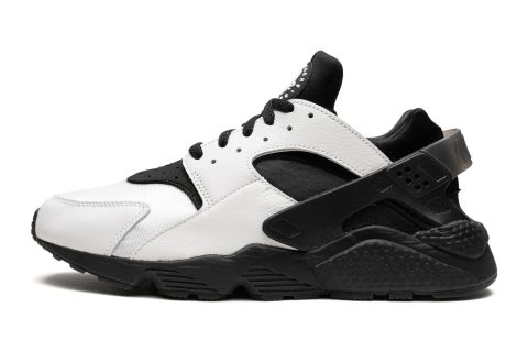 Air Huarache "white / Black"