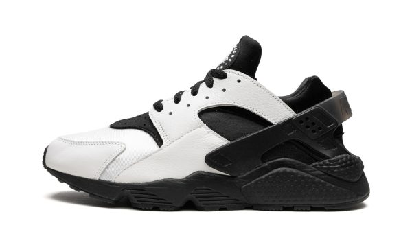 Air Huarache "white / Black"