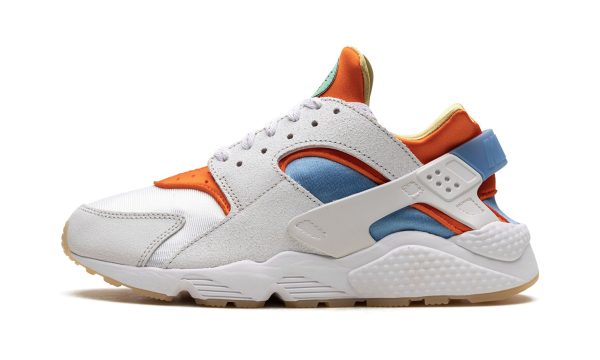 Nike Air Huarache "white / Orange / Blue"