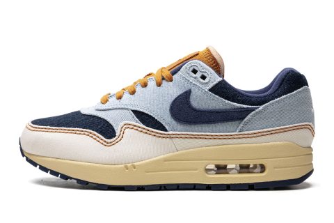 Nike Air Max 1 '87 Wmns "aura / Midnight Navy / Pale Ivory"