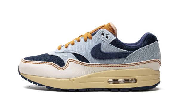 Nike Air Max 1 '87 Wmns "aura / Midnight Navy / Pale Ivory"