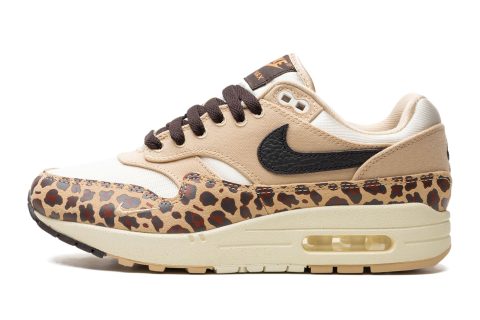 Air Max 1 '87 Wmns "sesame Leopard"