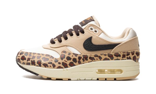 Air Max 1 '87 Wmns "sesame Leopard"