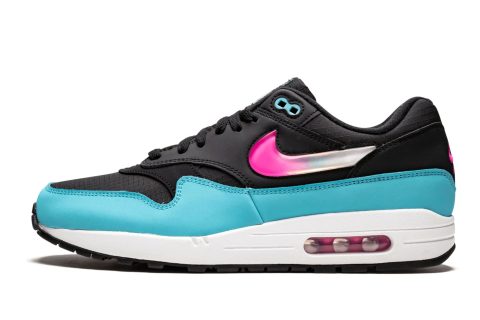 Nike Air Max 1 Black / Laser Fuschia-blue Fury