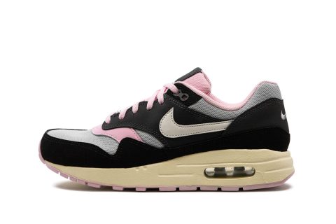 Nike Air Max 1 Gs "black Anthracite Pink Foam"