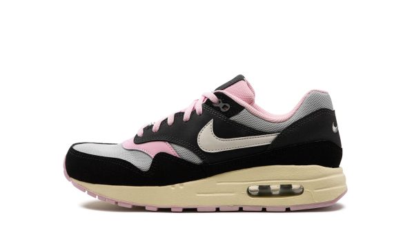 Nike Air Max 1 Gs "black Anthracite Pink Foam"