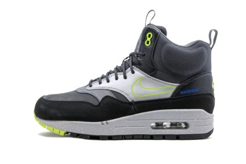 Air Max 1 Mid Snkrbt P Mns Wmns "black Volt"