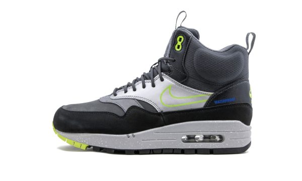 Air Max 1 Mid Snkrbt P Mns Wmns "black Volt"