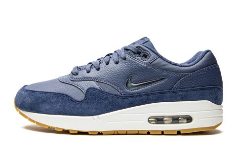 Nike Air Max 1 Premium Sc Mns Wmns "jewel Swoosh - Diffused Blue"