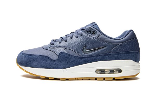 Nike Air Max 1 Premium Sc Mns Wmns "jewel Swoosh - Diffused Blue"