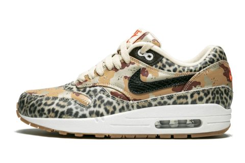 Nike Air Max 1 Prm Mns Wmns "animal Camo"