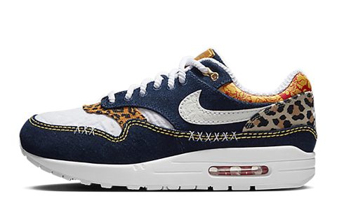 Nike Air Max 1 Prm "denim Leopard"