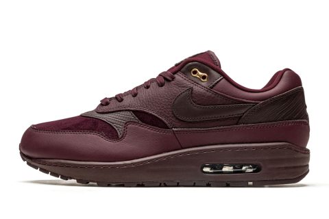 Nike Air Max 1 Wmns "burgundy Crush"