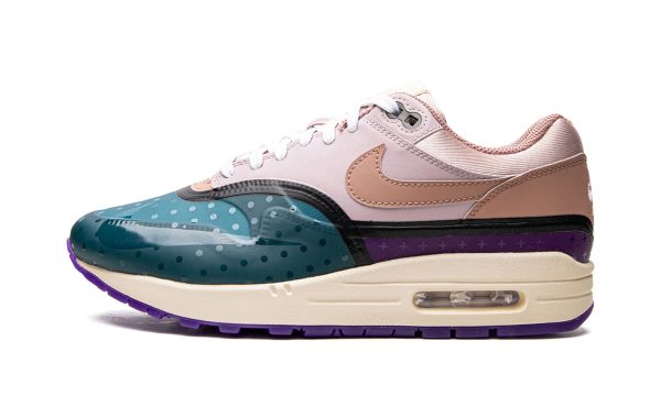 Nike Air Max 1 () Wmns "plum Fog Fossil Rose"