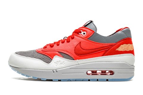 Nike Air Max 1 "clot K.o.d. - Solar Red"