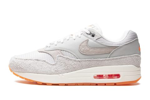 Air Max 1 "light Iron Ore / Total Orange"