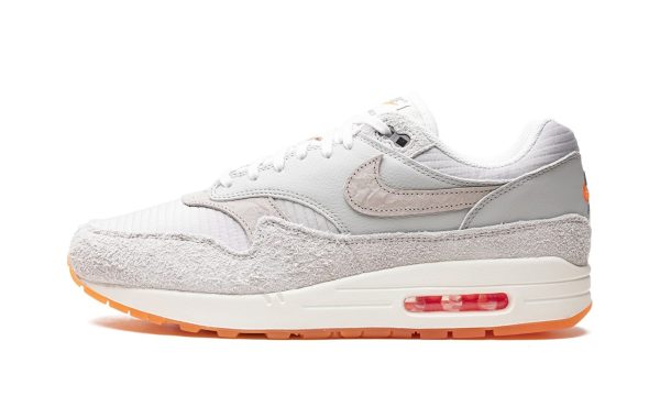 Air Max 1 "light Iron Ore / Total Orange"