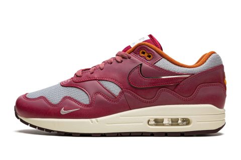 Nike Air Max 1 "patta - Rush Maroon"