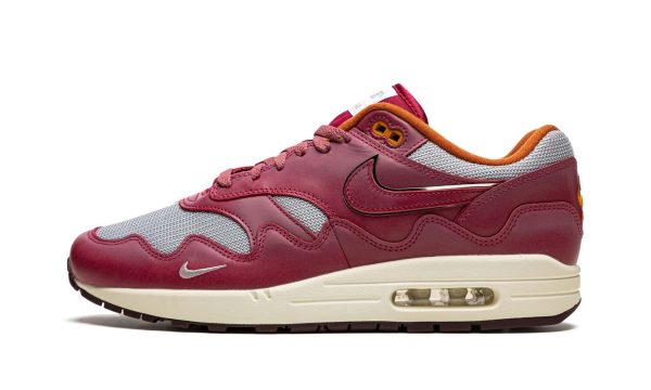 Nike Air Max 1 "patta - Rush Maroon"