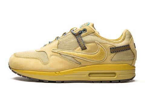 Nike Air Max 1 "travis Scott - Saturn Gold"