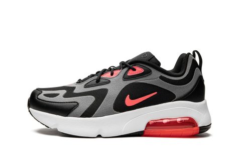 Nike Air Max 200 Black / Gunsmoke / White / Hot Punch