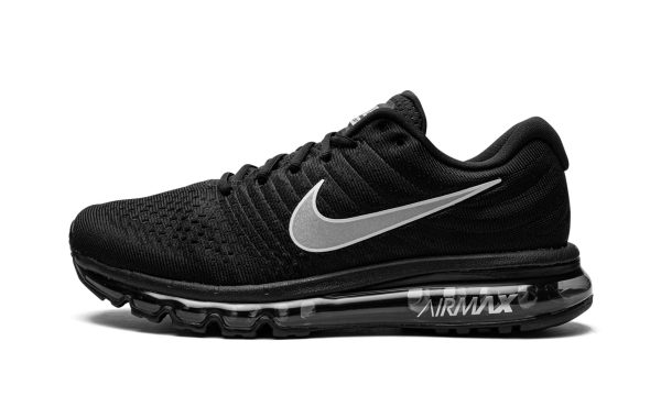 Nike Air Max 2017 Black / White-anthracite