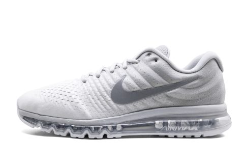 Nike Air Max 2017 Pure Platinum / Wolf Grey-white