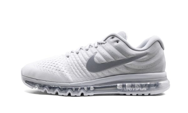 Nike Air Max 2017 Pure Platinum / Wolf Grey-white