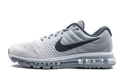 Nike Air Max 2017 White / Dark Grey-wolf Grey