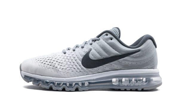 Nike Air Max 2017 White / Dark Grey-wolf Grey