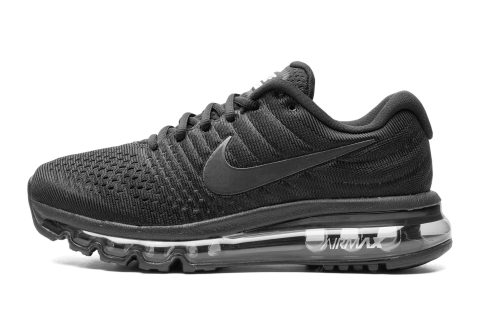 Air Max 2017 Wmns "triple Black"