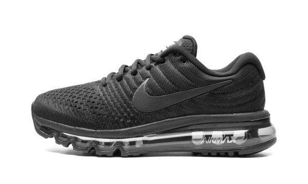 Air Max 2017 Wmns "triple Black"