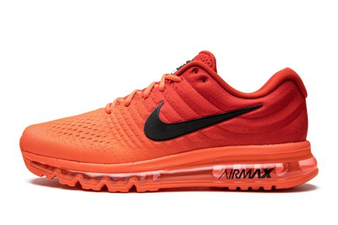 Nike Air Max 2017 "bright Crimson"