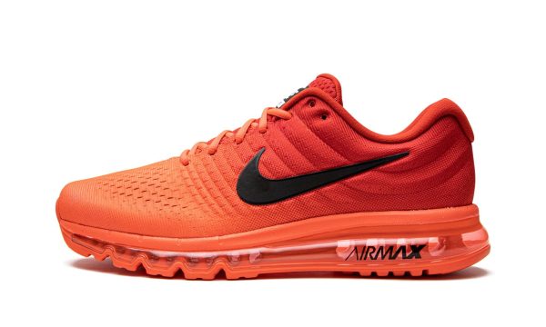 Nike Air Max 2017 "bright Crimson"