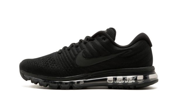 Nike Air Max 2017 "triple Black"