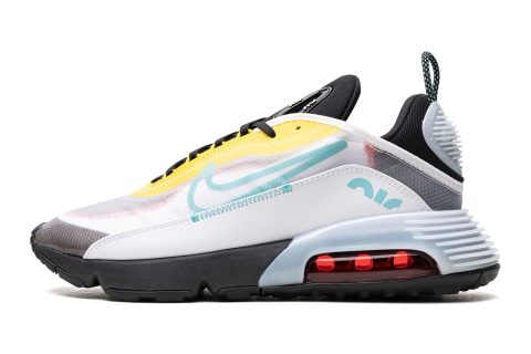 Nike Air Max 2090 "white Speed Yellow Bleached Aqua"