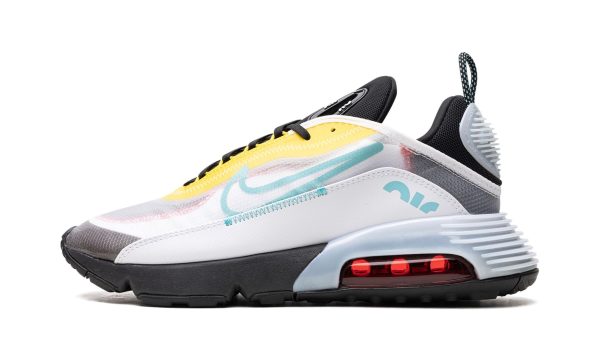 Nike Air Max 2090 "white Speed Yellow Bleached Aqua"