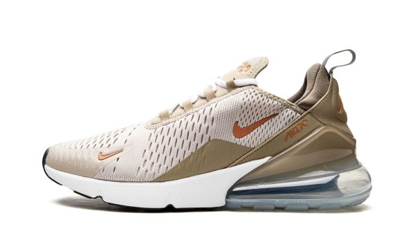 Nike Air Max 270 Cream / Rust Oxide-khaki